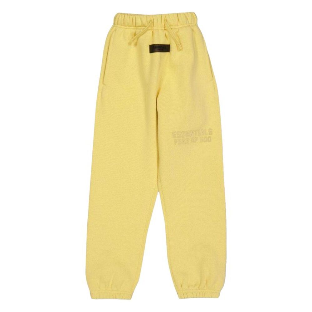 Fear Of God Essentials Childrens/Kids Sweatpants / Yellow